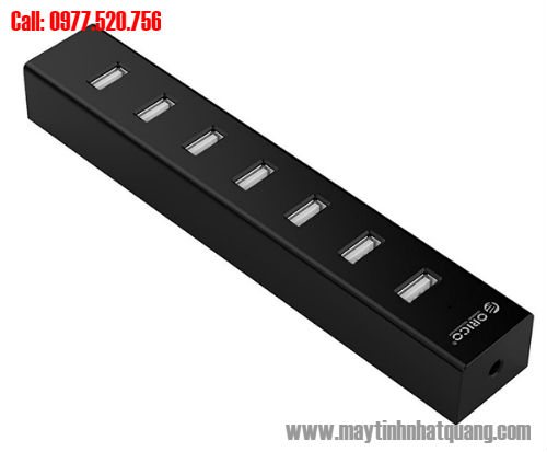 Bộ chia cổng USB 2.0 ra 7 cổng USB Orico H7013-U2